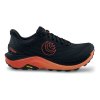 TOPO M ULTRAVENTURE 4 Black/Red - pantofi de alergare off-road (mărimea 7, Culoare Negru/gri)