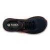 TOPO M ULTRAVENTURE 4 Black/Red - pantofi de alergare off-road (mărimea 7, Culoare Negru/gri)