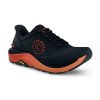 TOPO M ULTRAVENTURE 4 Black/Red - pantofi de alergare off-road (mărimea 7, Culoare Negru/gri)