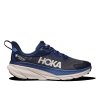 HOKA M CHALLENGER ATR 7 GTX Midnight Blue/Grout - pantofi de alergare universali (mărimea 6,5, Culoare Midnight Blue/Grout)