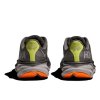 HOKA M CLIFTON 9 GTX Asphalt Grey/Gravel - pantofi de alergare (mărimea 6,5, Culoare Asfalt gri / pietriș)