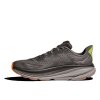 HOKA M CLIFTON 9 GTX Asphalt Grey/Gravel - pantofi de alergare (mărimea 6,5, Culoare Asfalt gri / pietriș)