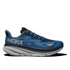 HOKA M CLIFTON 9 GTX Black/Foggy Night - pantofi de alergare (mărimea 6,5, Culoare Negru/noapte tulbure)