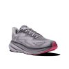 HOKA W CLIFTON 9 GTX Grey Skies/Foggy Grey - pantofi de alergare (mărimea 3.5, Culoare Cer cenușiu/gri cețos)
