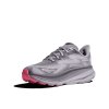 HOKA W CLIFTON 9 GTX Grey Skies/Foggy Grey - pantofi de alergare (mărimea 3.5, Culoare Cer cenușiu/gri cețos)