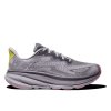 HOKA W CLIFTON 9 GTX Grey Skies/Foggy Grey - pantofi de alergare (mărimea 3.5, Culoare Cer cenușiu/gri cețos)