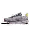 HOKA W CLIFTON 9 GTX Grey Skies/Foggy Grey - pantofi de alergare (mărimea 3.5, Culoare Cer cenușiu/gri cețos)