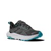 HOKA W ANACAPA 2 LOW GTX Satellite Grey/Sea Icet - cizme de drumeție (mărimea 3.5, Culoare Satelit gri / Sea Ice)
