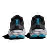 HOKA W ANACAPA 2 LOW GTX Satellite Grey/Sea Icet - cizme de drumeție (mărimea 3.5, Culoare Satelit gri / Sea Ice)