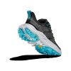 HOKA W ANACAPA 2 LOW GTX Satellite Grey/Sea Icet - cizme de drumeție (mărimea 3.5, Culoare Satelit gri / Sea Ice)