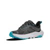 HOKA W ANACAPA 2 LOW GTX Satellite Grey/Sea Icet - cizme de drumeție (mărimea 3.5, Culoare Satelit gri / Sea Ice)