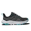 HOKA W ANACAPA 2 LOW GTX Satellite Grey/Sea Icet - cizme de drumeție (mărimea 3.5, Culoare Satelit gri / Sea Ice)