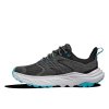 HOKA W ANACAPA 2 LOW GTX Satellite Grey/Sea Icet - cizme de drumeție (mărimea 3.5, Culoare Satelit gri / Sea Ice)
