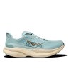 HOKA M MACH 6 Clear Sea/Sea Water - pantofi de alergare (mărimea 6,5, Culoare Mare curată/apă de mare)