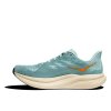 HOKA M MACH 6 Clear Sea/Sea Water - pantofi de alergare (mărimea 6,5, Culoare Mare curată/apă de mare)