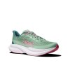 HOKA W MACH 6 Jadeite/Alpine Blue - pantofi de alergare (mărimea 3.5, Culoare Jadeit/Albastru alpin)