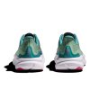 HOKA W MACH 6 Jadeite/Alpine Blue - pantofi de alergare (mărimea 3.5, Culoare Jadeit/Albastru alpin)