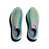 HOKA W MACH 6 Jadeite/Alpine Blue - pantofi de alergare (mărimea 3.5, Culoare Jadeit/Albastru alpin)