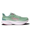 HOKA W MACH 6 Jadeite/Alpine Blue - pantofi de alergare (mărimea 3.5, Culoare Jadeit/Albastru alpin)