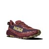 HOKA W SPEEDGOAT 6 Rouge/Black Cherry - pantofi de alergare off-road (mărimea 3.5, Culoare Roșu / Cireș negru)