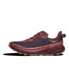 HOKA W SPEEDGOAT 6 Rouge/Black Cherry - pantofi de alergare off-road (mărimea 3.5, Culoare Roșu / Cireș negru)
