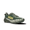 HOKA M SPEEDGOAT 6 WIDE Fern/Asphalt Grey - pantofi de alergare off-road (mărimea 6,5, Culoare Ferigă/gri asfalt)