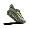 HOKA M SPEEDGOAT 6 WIDE Fern/Asphalt Grey - pantofi de alergare off-road (mărimea 6,5, Culoare Ferigă/gri asfalt)