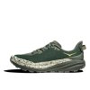 HOKA M SPEEDGOAT 6 WIDE Fern/Asphalt Grey - pantofi de alergare off-road (mărimea 6,5, Culoare Ferigă/gri asfalt)