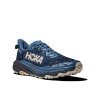 HOKA M SPEEDGOAT 6 GTX Foggy Night/Charcoal Grey - pantofi de alergare off-road (mărimea 6,5, Culoare Noapte cețoasă/gri cărbune)