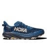 HOKA M SPEEDGOAT 6 GTX Foggy Night/Charcoal Grey - pantofi de alergare off-road (mărimea 6,5, Culoare Noapte cețoasă/gri cărbune)