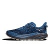 HOKA M SPEEDGOAT 6 GTX Foggy Night/Charcoal Grey - pantofi de alergare off-road (mărimea 6,5, Culoare Noapte cețoasă/gri cărbune)