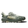 HOKA M SPEEDGOAT 6 GTX Sea Glass/Fern - pantofi de alergare off-road (mărimea 6,5, Culoare Sticlă de mare/Fern)