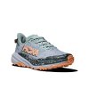 HOKA W SPEEDGOAT 6 GTX Jade/Ash Grey - pantofi de alergare off-road (mărimea 3.5, Culoare Jade / Ash gri)