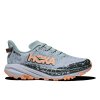 HOKA W SPEEDGOAT 6 GTX Jade/Ash Grey - pantofi de alergare off-road (mărimea 3.5, Culoare Jade / Ash gri)