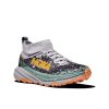 HOKA W SPEEDGOAT 6 MID GTX Ash Grey/Charcoal Grey - pantofi de alergare off-road (mărimea 3.5, Culoare Cenușă gri/gri cărbune)
