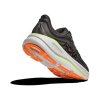 HOKA M BONDI 9 Asphalt Grey/Gravel - pantofi de alergare (mărimea 6,5, Culoare Asfalt gri / pietriș)