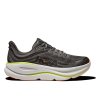 HOKA M BONDI 9 Asphalt Grey/Gravel - pantofi de alergare (mărimea 6,5, Culoare Asfalt gri / pietriș)