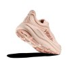 HOKA W BONDI 9 Rose Latte/Rose Cream - pantofi de alergare (mărimea 3.5, Culoare Rose Latte/Rose Cream)