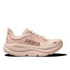 HOKA W BONDI 9 Rose Latte/Rose Cream - pantofi de alergare (mărimea 3.5, Culoare Rose Latte/Rose Cream)