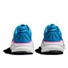 Pantofi de alergare HOKA W BONDI 9 Skyward Blue/Neon Fuchsia (mărimea 3.5, Culoare Skyward Blue/Neon Fuchsia)