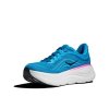 Pantofi de alergare HOKA W BONDI 9 Skyward Blue/Neon Fuchsia (mărimea 3.5, Culoare Skyward Blue/Neon Fuchsia)