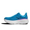 Pantofi de alergare HOKA W BONDI 9 Skyward Blue/Neon Fuchsia (mărimea 3.5, Culoare Skyward Blue/Neon Fuchsia)