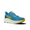 HOKA M CLIFTON 10 Alpine Blue/Foggy Night pantofi de alergare (mărimea 6,5, Culoare Albastru alpin/noapte cețoasă)
