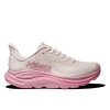 HOKA W CLIFTON 10 Rose Cream/Dried Rose - pantofi de alergare (mărimea 3.5, Culoare Cremă de trandafiri/ Trandafir uscat)