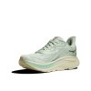 HOKA W CLIFTON 10 Sea Glass/Jadeite - pantofi de alergare (mărimea 3.5, Culoare Sticlă de mare/Jadeite)