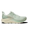 HOKA W CLIFTON 10 Sea Glass/Jadeite - pantofi de alergare (mărimea 3.5, Culoare Sticlă de mare/Jadeite)