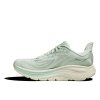 HOKA W CLIFTON 10 Sea Glass/Jadeite - pantofi de alergare (mărimea 3.5, Culoare Sticlă de mare/Jadeite)
