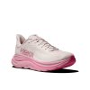 HOKA W CLIFTON 10 WIDE Rose Cream/Dried Rose - pantofi de alergare (mărimea 3.5, Culoare Cremă de trandafiri/ Trandafir uscat)