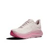 HOKA W CLIFTON 10 WIDE Rose Cream/Dried Rose - pantofi de alergare (mărimea 3.5, Culoare Cremă de trandafiri/ Trandafir uscat)