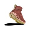 HOKA W KAHA 3 GTX Rouge/Rose Latte - cizme de drumeție (mărimea 3.5, Culoare Roșu/Rose Latte)